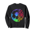 Sport Athlete Games Coach Soccer Sweatshirt - Trendy Graphic for Adults