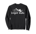 Soccer Keeper Mimi Soccer Goalkeeper Mimi Sweatshirt - Graphic Print Unisex