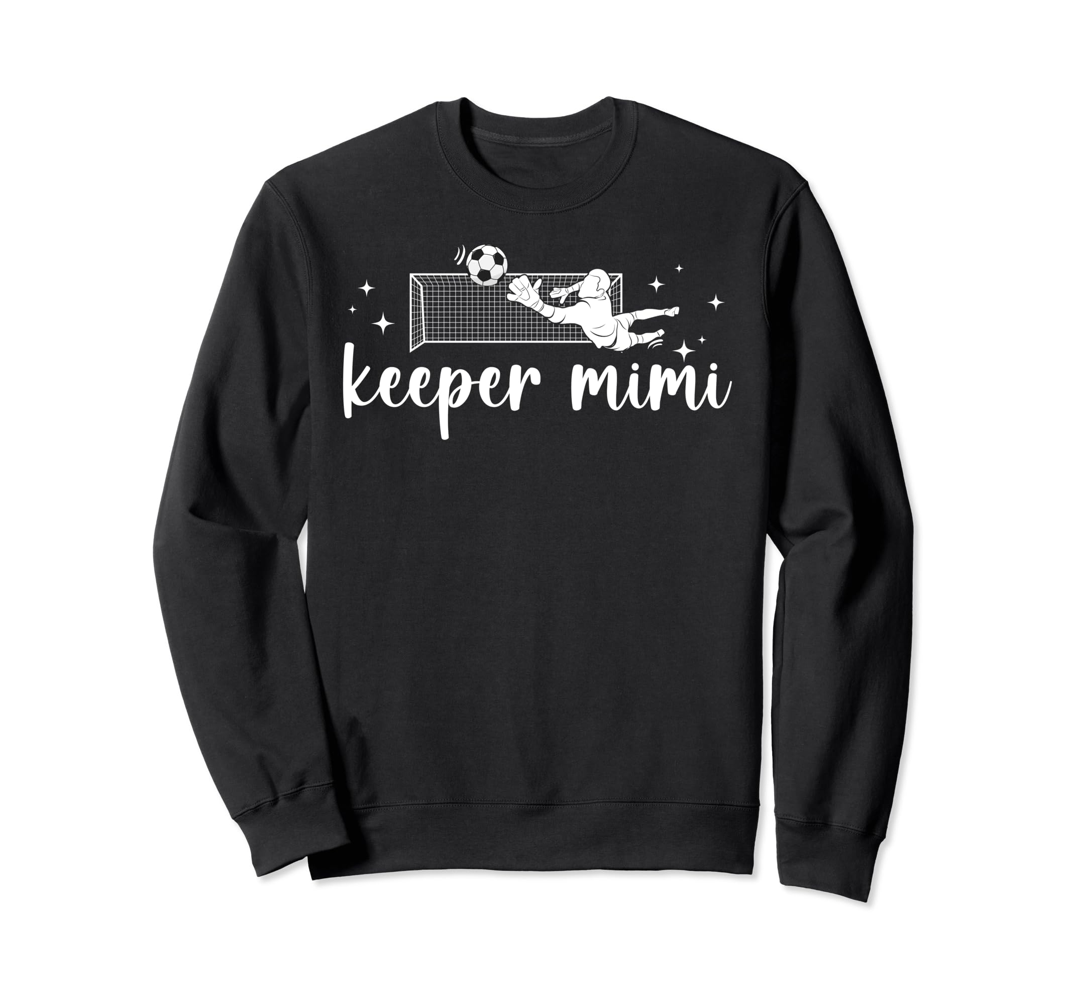Soccer Keeper Mimi Soccer Goalkeeper Mimi Sweatshirt - Graphic Print Unisex