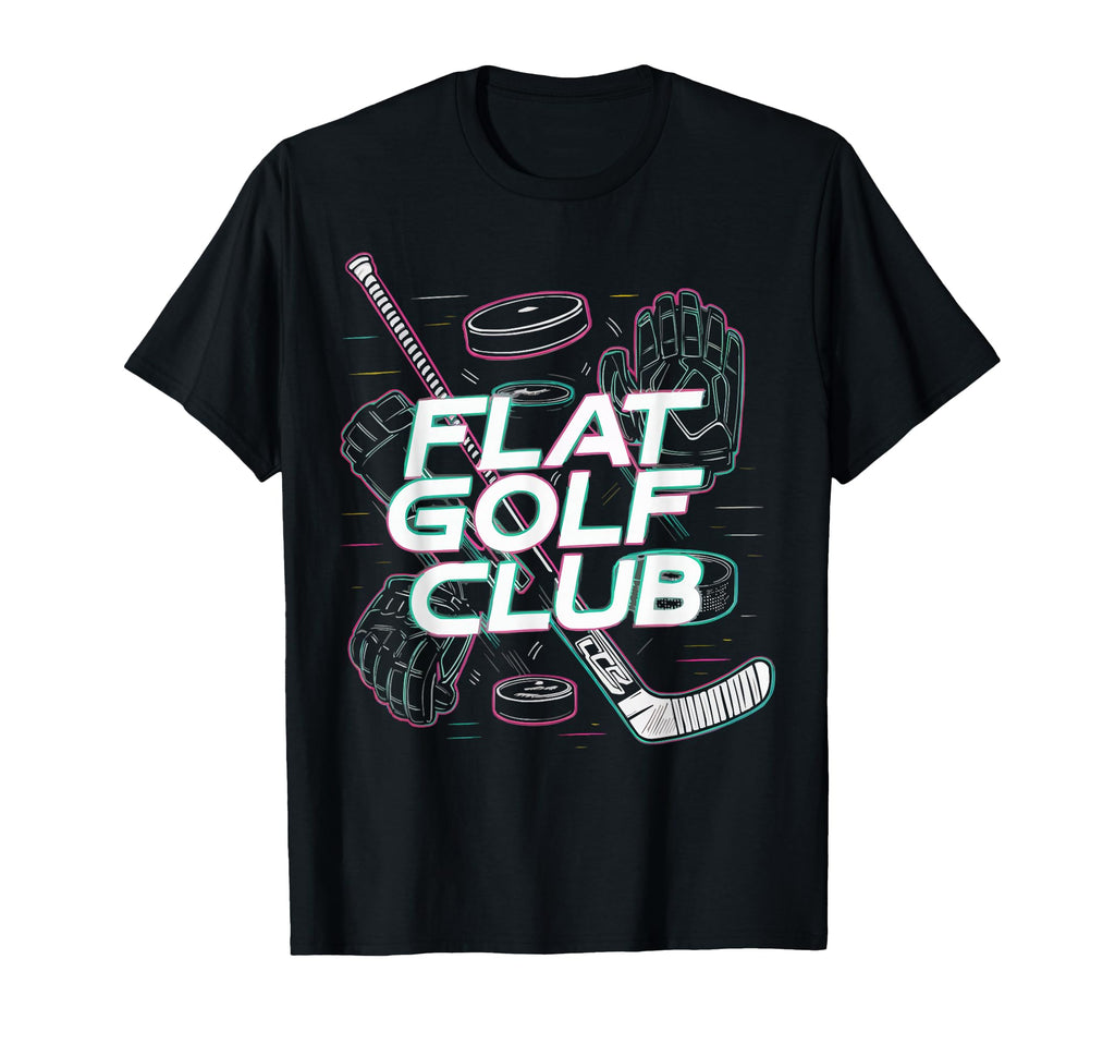 Funny Ice Hockey Player Winter Sport T-Shirt - Unique Graphic Men Women