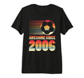 Awesome Since 2006 Soccer 20Th T-Shirt - Novelty Apparel for Adults