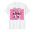 Soccer Sister Soccer Coquette Little T-Shirt - Novelty Apparel Unisex