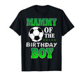 Mammy Birthday Soccer Stars Outfit T-Shirt - Casual Everyday Wear Unisex