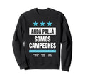 Argentina World Champion 2022 Sweatshirt - Fun Novelty Design for Adults