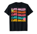 Soccer Player Soccer Mom Who Loves Hoodie - Aesthetic Graphic for Adults