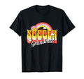 Soccer Grandma 60S 70S Soccer Fan T-Shirt - Trendy Graphic Men Women