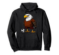 Eagle Football Football Eagle Hoodie - Casual Everyday Wear for Adults