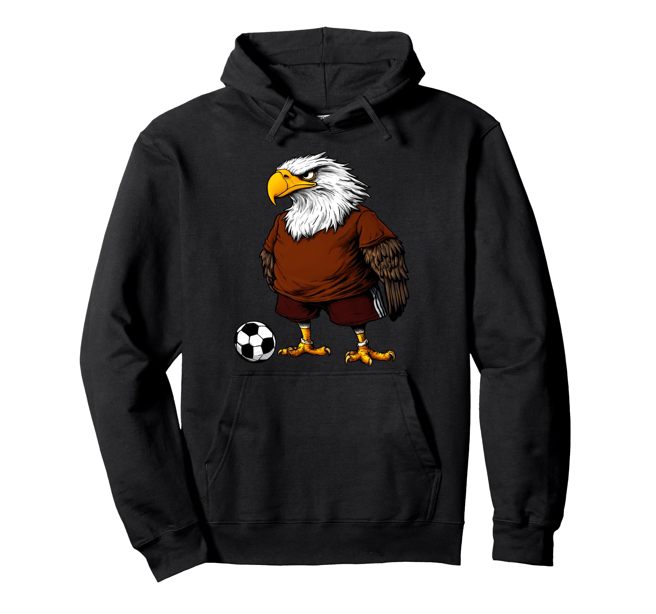 Eagle Football Football Eagle Hoodie - Casual Everyday Wear for Adults