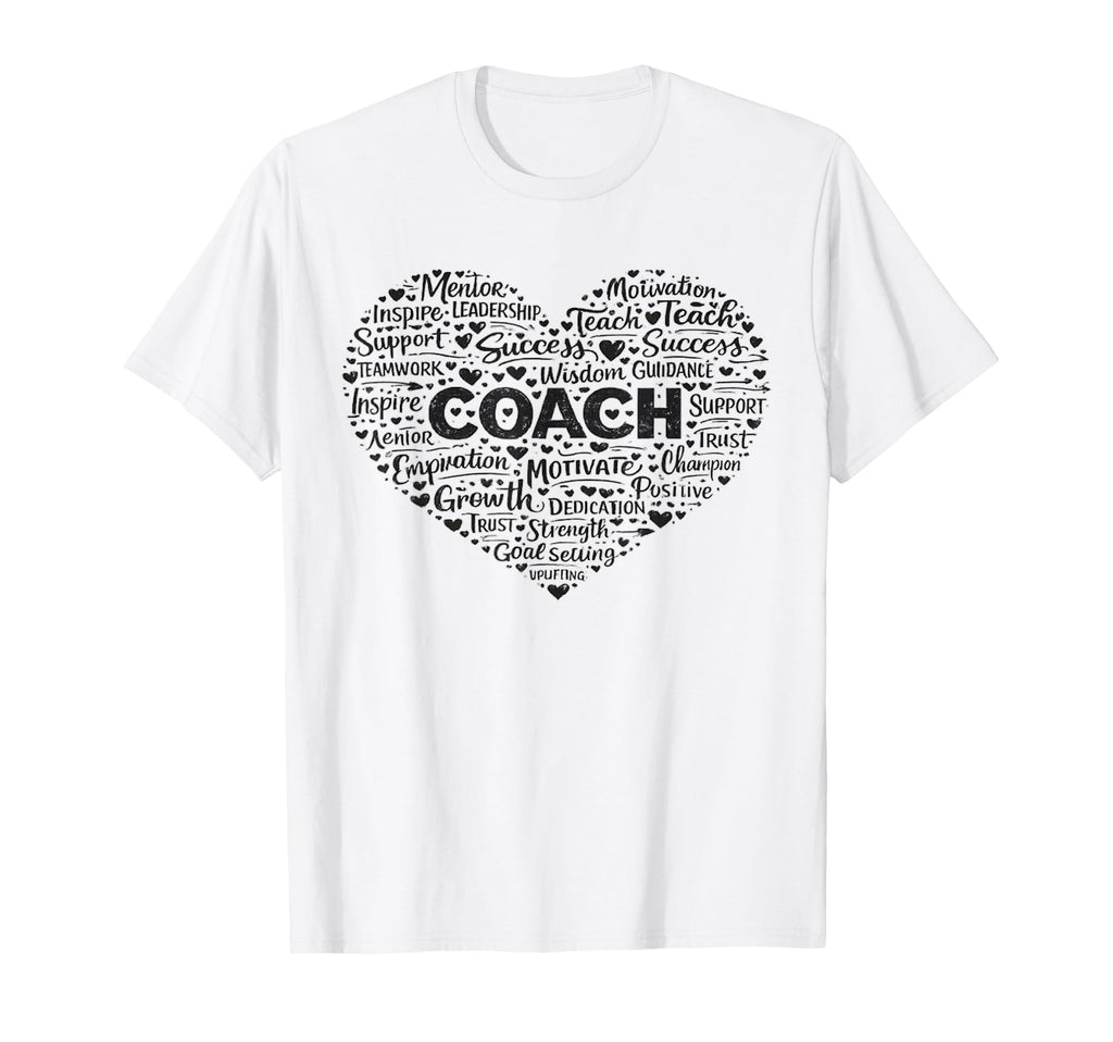 Coach Definition Coach Funny Coach T-Shirt - Minimalist Print Men Women