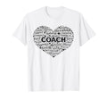 Coach Definition Coach Funny Coach T-Shirt - Minimalist Print Men Women
