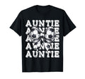 Coquette Soccer Auntie Matching T-Shirt - Streetwear Style for Adults