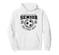 Senior Soccer 2026 Final Half Hoodie - Aesthetic Graphic Men Women
