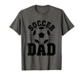 Soccer Dad Enthusiast Proud Sporty T-Shirt - Custom Art Print Men Women
