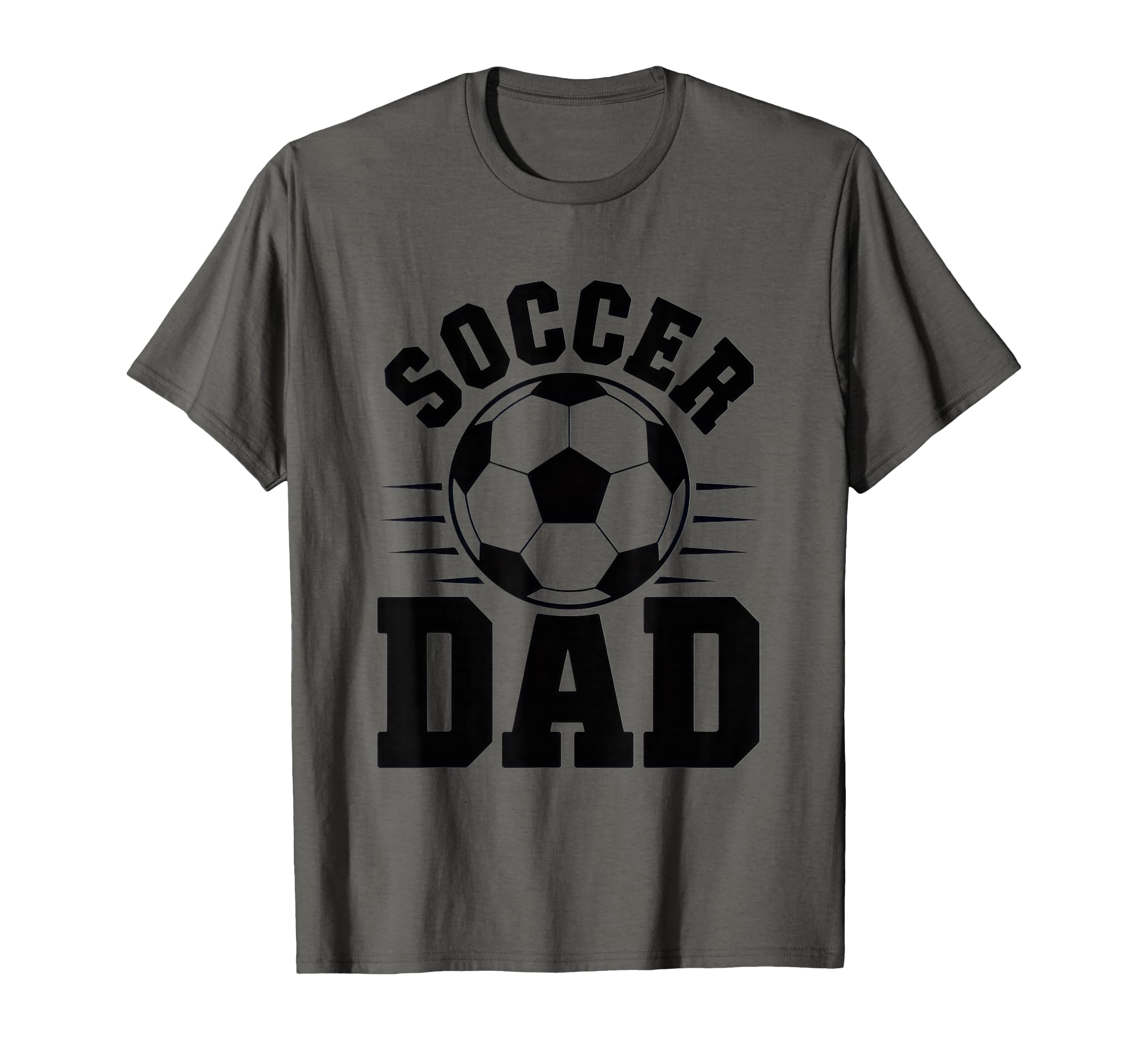 Soccer Dad Enthusiast Proud Sporty T-Shirt - Custom Art Print Men Women