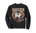 Soccer Football Player Grandma Fan Sweatshirt - Custom Art Print Unisex
