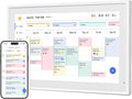 Dragon Touch 21.5 inch Digital Calendar Chore Chart – Interactive Touchscreen, Smart Family Planner, Hearth Display Desk Digital Calendar Seamless Scheduling