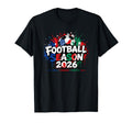 Football Season 2026 Football Fan T-Shirt - Aesthetic Graphic Unisex