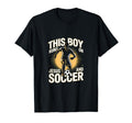 This Runs Jesus And Soccer Christian T-Shirt - Minimalist Print Men Women
