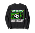 Soccer Birthday Party 13Th Birthday Sweatshirt - Graphic Print for Adults