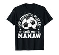 Soccer Player My Favorite Player T-Shirt - Streetwear Style Men Women