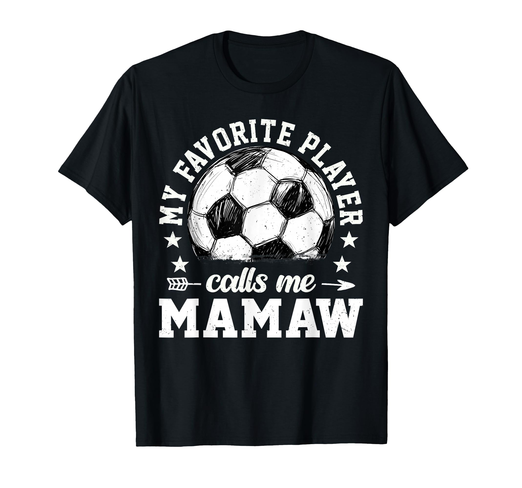 Soccer Player My Favorite Player T-Shirt - Streetwear Style Men Women
