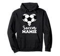 Soccer Mamie Funny Soccer Heart Hoodie - Casual Everyday Wear Men Women