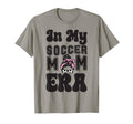 Womens My Soccer Mom Era Moms T-Shirt - Aesthetic Graphic for Adults