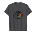 Soccer Sister Squad Team Spirit Sporty T-Shirt - Trendy Graphic Unisex