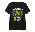 Mommy Birthday Soccer Ball Funny Soccer T-Shirt - Novelty Apparel Unisex