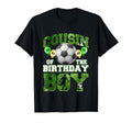 Soccer Cousin Birthday Party Soccer T-Shirt - Novelty Apparel Unisex