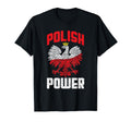 Polish Power Poland Flag Polska T-Shirt - Trendy Graphic for Adults