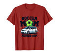 Soccer Mom Momentum T-Shirt - Minimalist Print Unisex