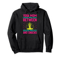 Finding Inner Peace Between Soccer Hoodie - Aesthetic Graphic Unisex
