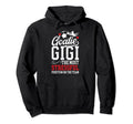 Soccer Goalie Gigi Funny Gigi Hoodie - Fun Novelty Design for Adults