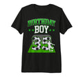 Soccer Themed Birthday Outfit 35 Year T-Shirt - Minimalist Print Men Women