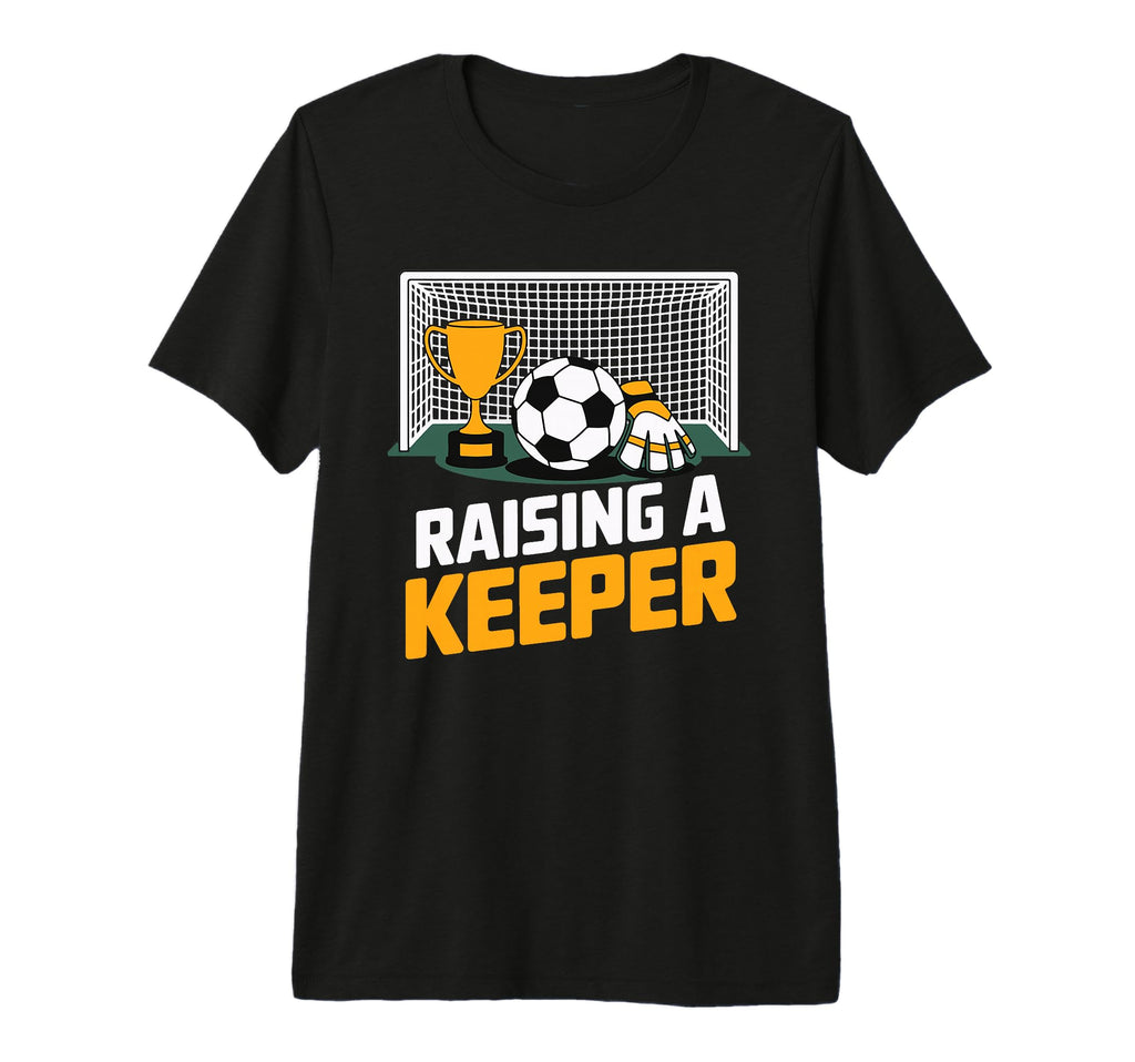 Soccer Game Goalkeeper Keeper Soccer T-Shirt - Trendy Graphic Men Women
