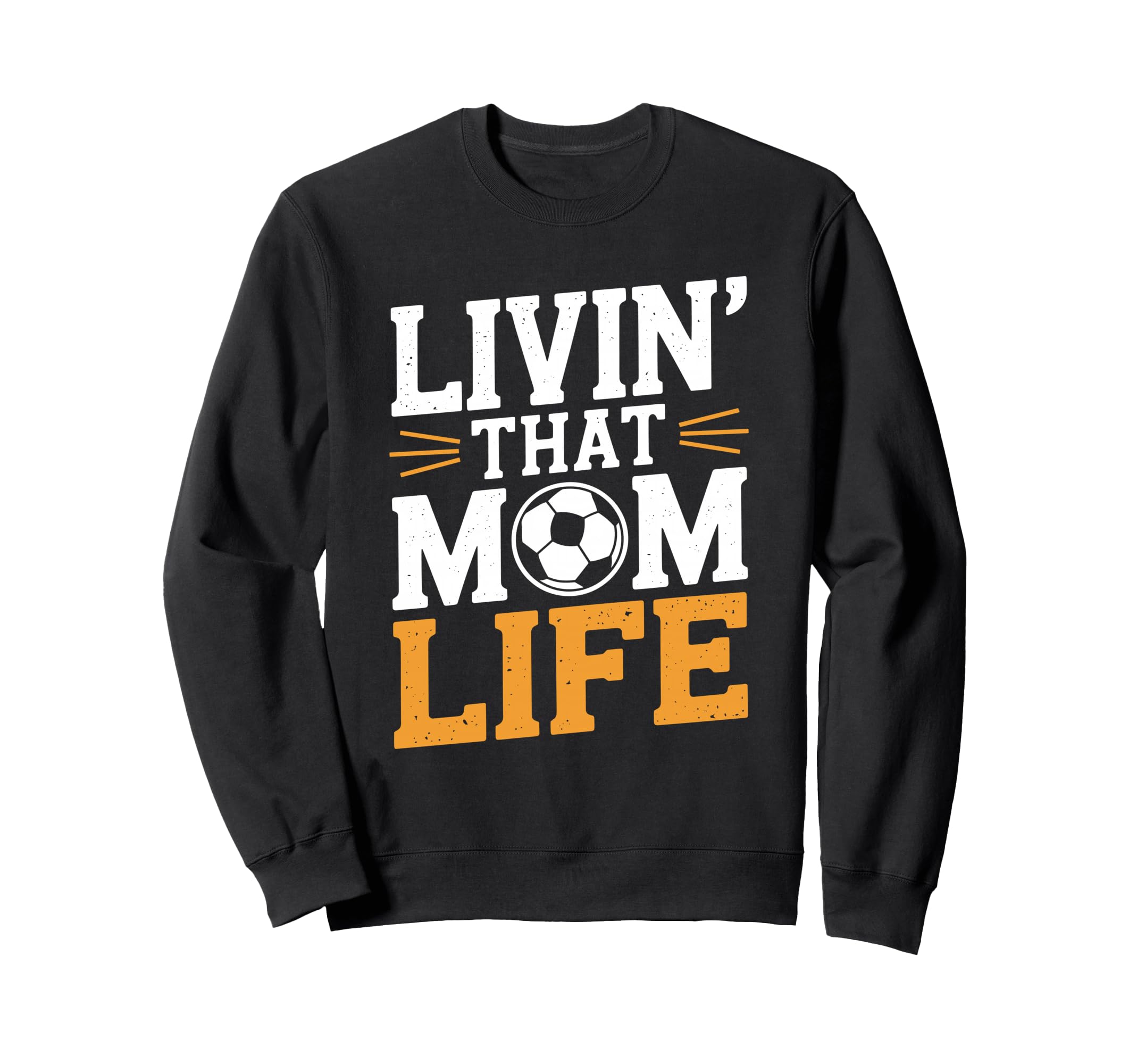That Mom Life Goalkeeper Lover Mother Sweatshirt - Unique Graphic Unisex