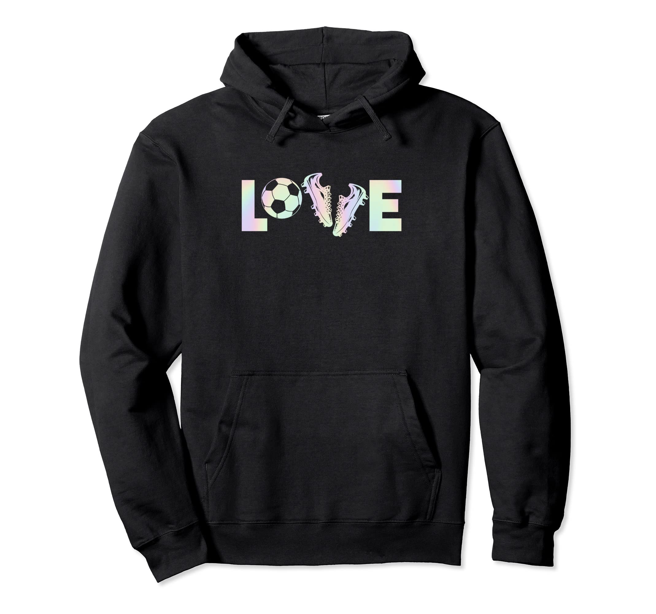 Soccer Sports Lover Hoodie - Unique Graphic for Adults