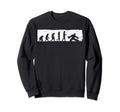 Ice Hockey Goalie Goal Keeper Sweatshirt - Minimalist Print Unisex