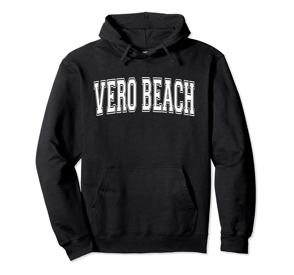 Vero Beach Fl Florida Usa Sports Varsity Hoodie - Custom Art Print Unisex