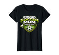 Soccer Mom Funny Sideline Crew Proud T-Shirt - Trendy Graphic for Adults