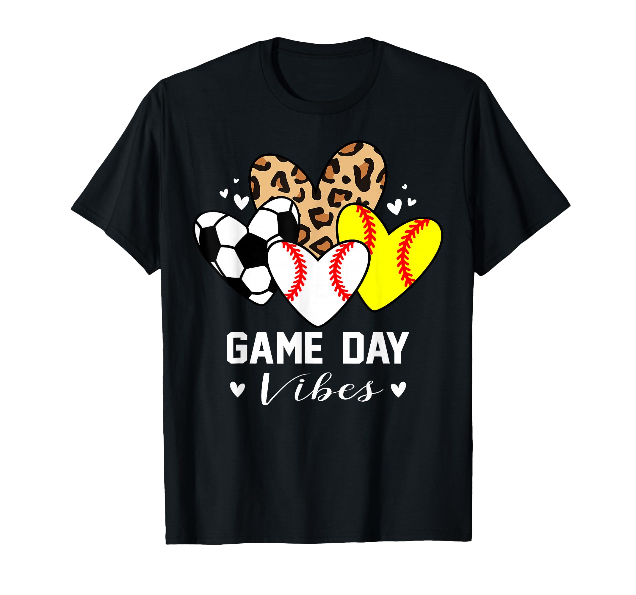 Game Day Vibes Funny Baseball T-Shirt - Aesthetic Graphic for Adults