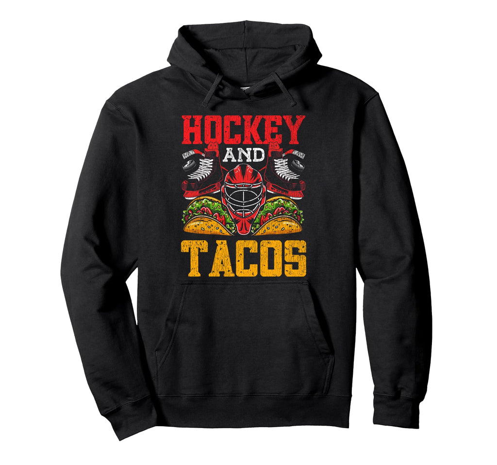 Ice Hockey Goalie Taco Goalkeeper Hoodie - Novelty Apparel Men Women