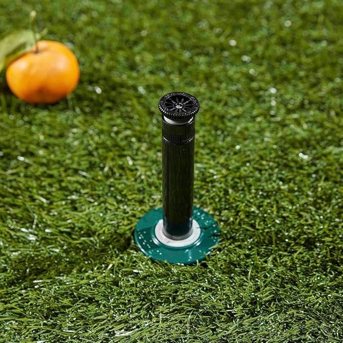 5-Pack Orbit 54501 4" Professional Hard Top Pop-Up Spray Head Sprinkler with 15' Adjustable Pattern Nozzle