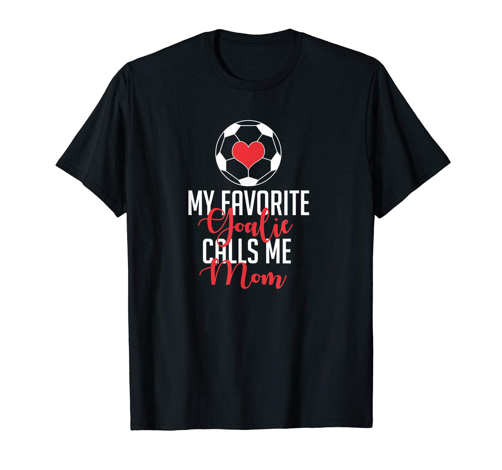 Soccer Player Football Game Goalie Mommy T-Shirt - Custom Art Print Unisex