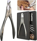 Dog Nail Clippers - All Steel Material, Built-in Spring,Heavy Duty Dog Nail Trimmer Full Metal Razor Sharp Professional for All Dogs Cats with Thick Toena,Dog Nail Trimmers