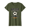 Soccer Season Never Ends Passionate Fan T-Shirt - Graphic Print Men Women