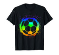 Soccer Player Ball Sports T-Shirt - Casual Everyday Wear Men Women
