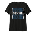 Soccer Senior Night Soccer Senior 2025 T-Shirt - Custom Art Print Unisex