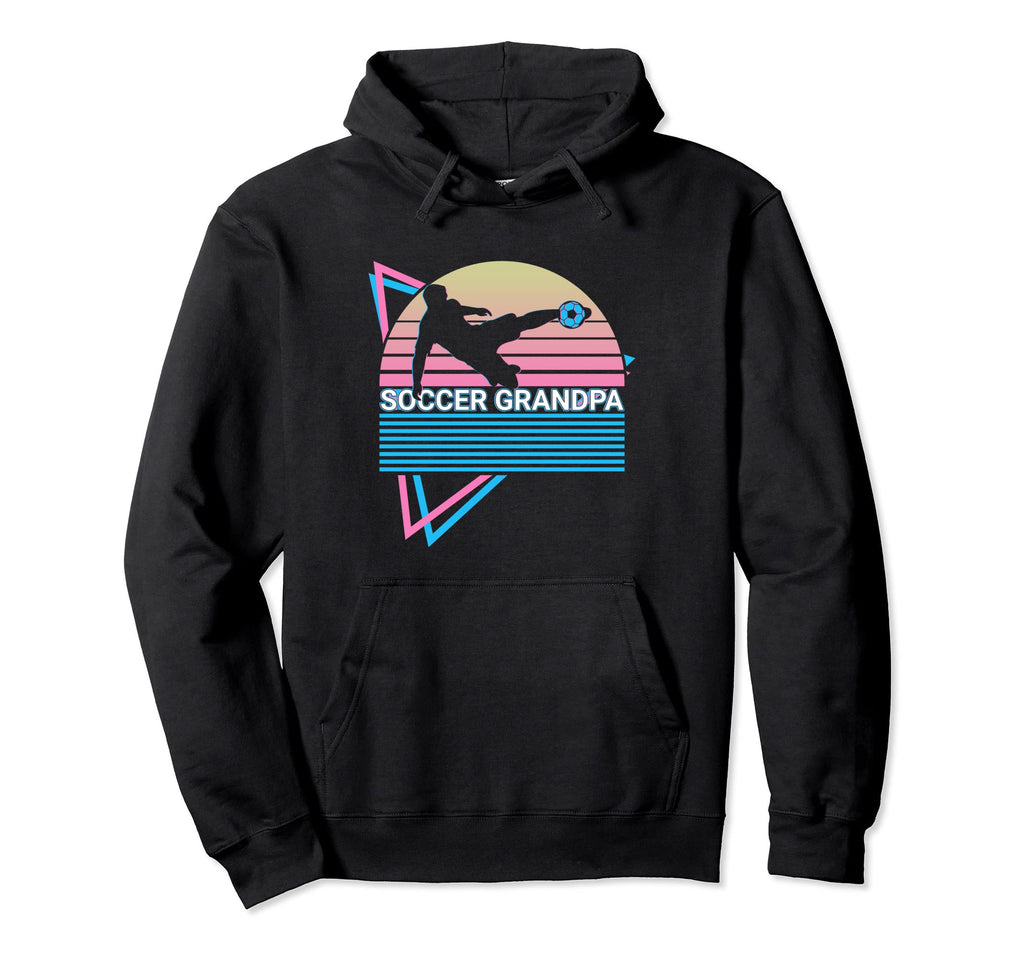 Soccer Grandpa Hoodie - Custom Art Print Unisex